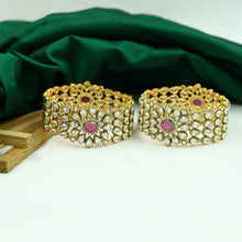Polki Bangles/Kada 14958-21