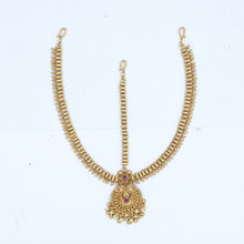 Antique Gold Finish Mathapatti 7070-1