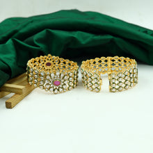Polki Bangles/Kada 14958-21