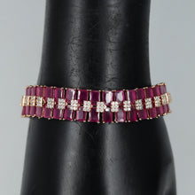Zircon/AD Bracelet 6646-28