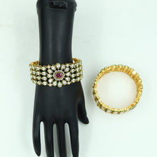 Polki Bangles/Kada 14958-21