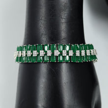 Zircon/AD Bracelet 6646-28