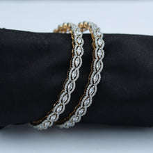 Gold Polish Bangles/Kada 6838-69