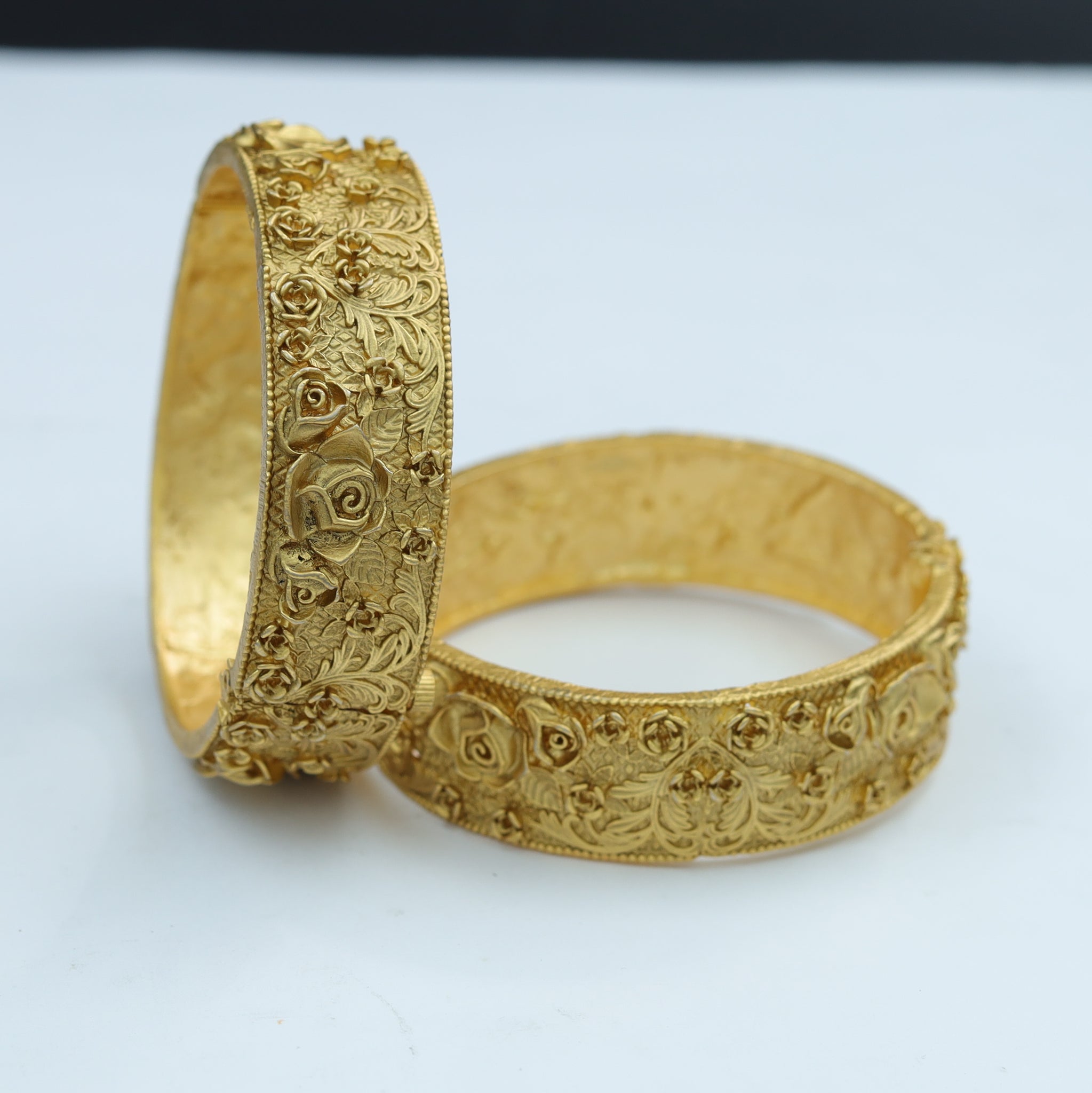 Antique Gold Bangles/Kada 3258-7323