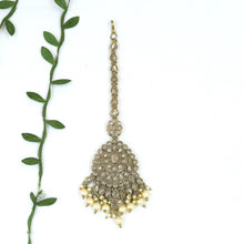 Antique Maang Tikka