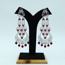 Designer Zircon/AD Long Earring 17723-4905
