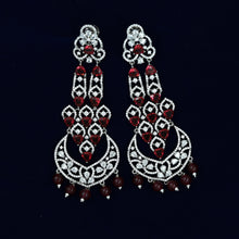 Designer Zircon/AD Long Earring 17723-4905