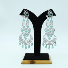 Designer Zircon/AD Long Earring 17723-4905