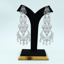 Designer Zircon/AD Long Earring 17723-4905