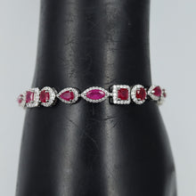Zircon/AD Tennis Bracelet 10685-69