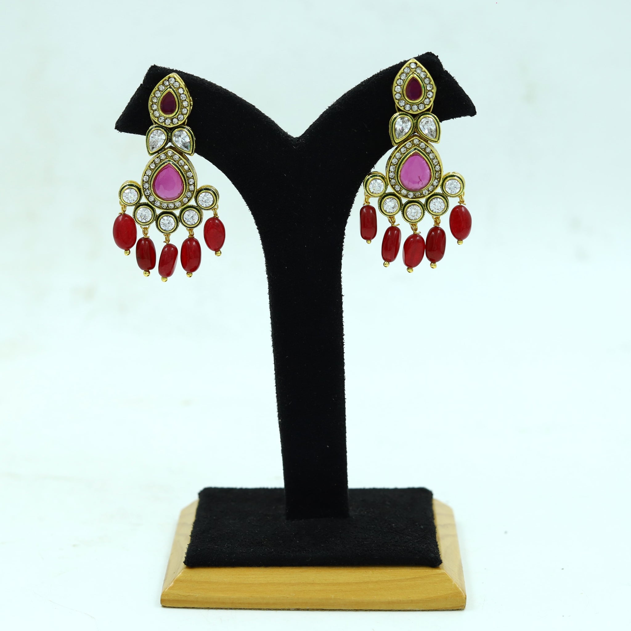 Danglers Polki Earring 11796-100