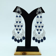 Designer Zircon/AD Long Earring 17723-4905