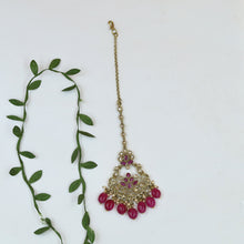 Ruby Maang Tikka 12226-8569