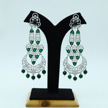 Designer Zircon/AD Long Earring 17723-4905
