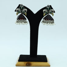 Oxidized Earring Jhumki 10939-59