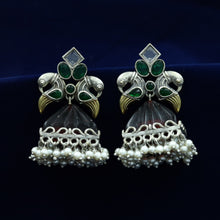 Oxidized Earring Jhumki 10939-59