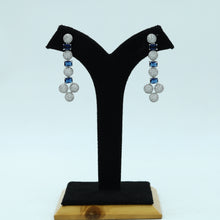 Round Neck Zircon/AD Necklace Set 6200-08