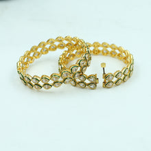 2 Piece Polki Kada 11337-21