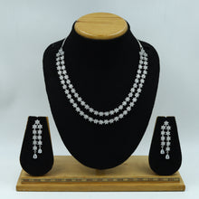 Zircon/AD Necklace Set 7611-1195