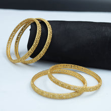 Antique Gold Bangles/Kada 12596-9095