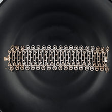 Zircon/AD Bracelet 3312-08