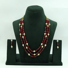 Pearl Necklace Set 14904-21