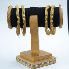 Antique Gold Bangles/Kada 12598-9100
