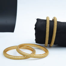 Antique Gold Bangles/Kada 12598-9100