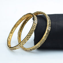 Gold Look Bangles/Kada 8451-28