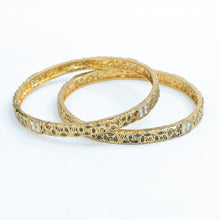 Gold Look Bangles/Kada 8451-28