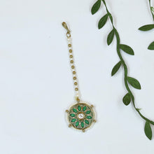 Antique Maang Tikka 17448-100
