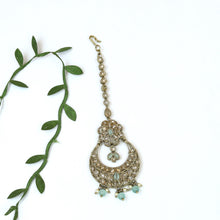 Antique Gold Finish Maant Tikka 4581-33