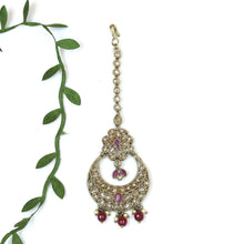 Antique Gold Finish Maant Tikka 4581-33