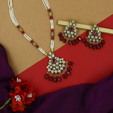 Polki Pendant Set 14903-21