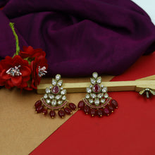 Polki Pendant Set 14903-21