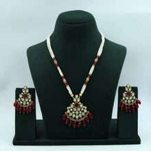 Polki Pendant Set 14903-21