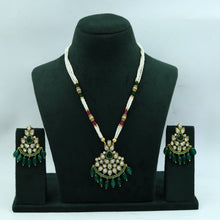 Polki Pendant Set 14903-21