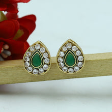 Tops/Studs Polki Earring 14948-21