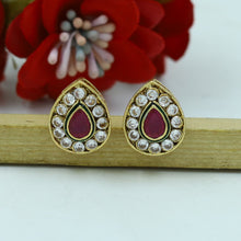 Tops/Studs Polki Earring 14948-21