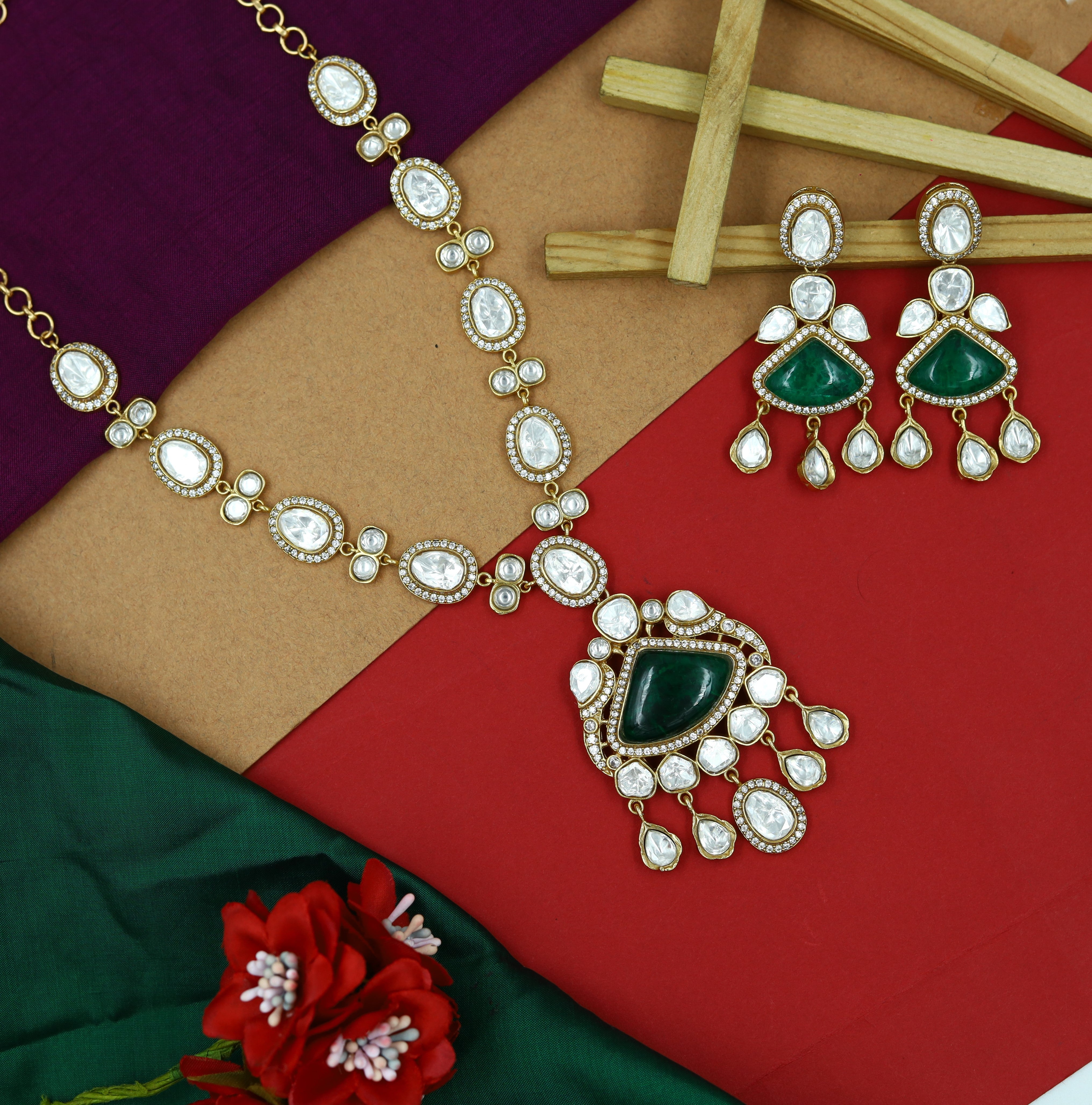 Necklace Set Buy Sabyasachi Jewellery Buy Sabyasachi Inspired