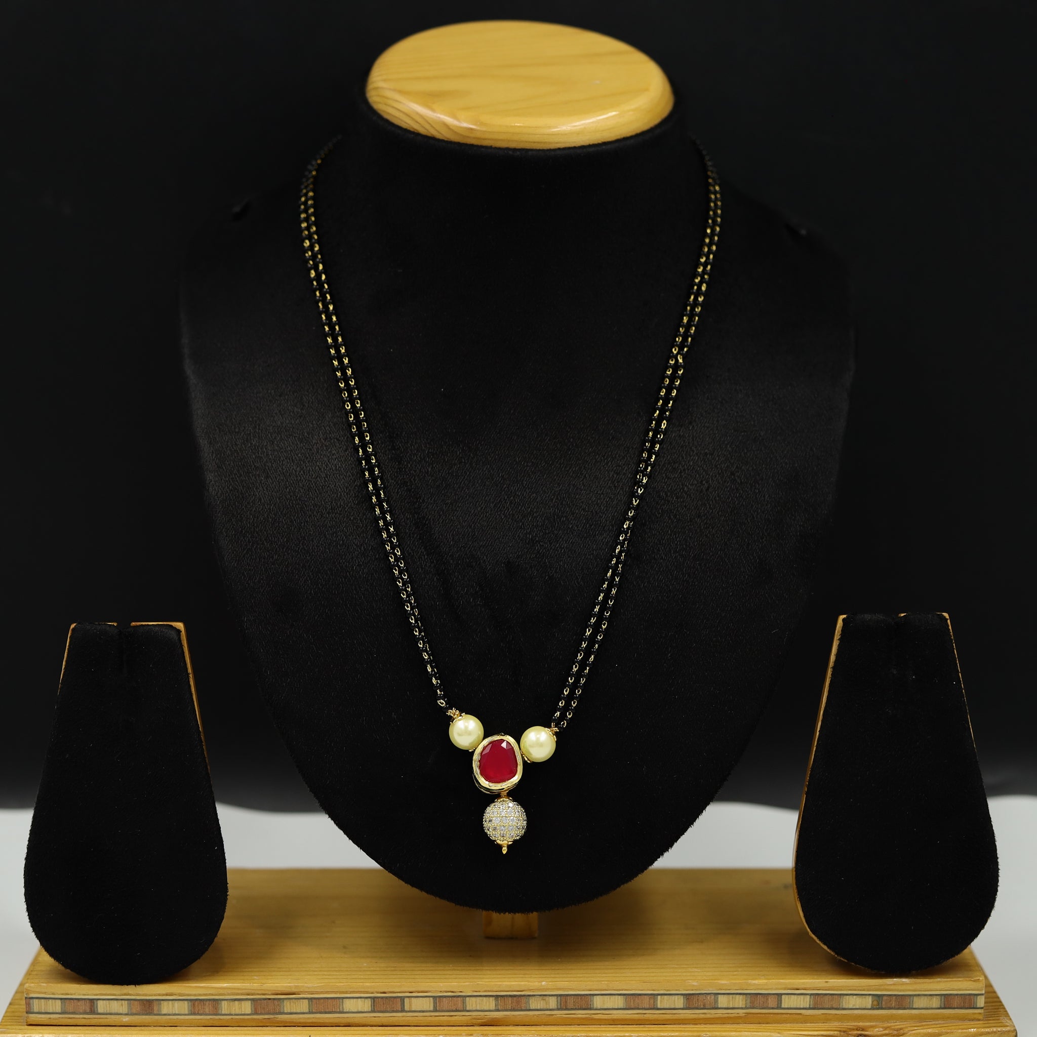 Kundan Mangalsutra 7801-21