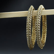 Antique Gold Bangles/Kada 10707-6400