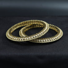 Antique Gold Bangles/Kada 10707-6400