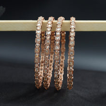Rose Gold Bangles/Kada 8843-2906