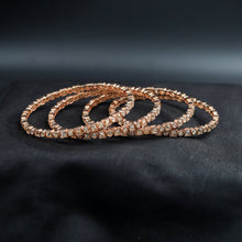 Rose Gold Bangles/Kada 8843-2906