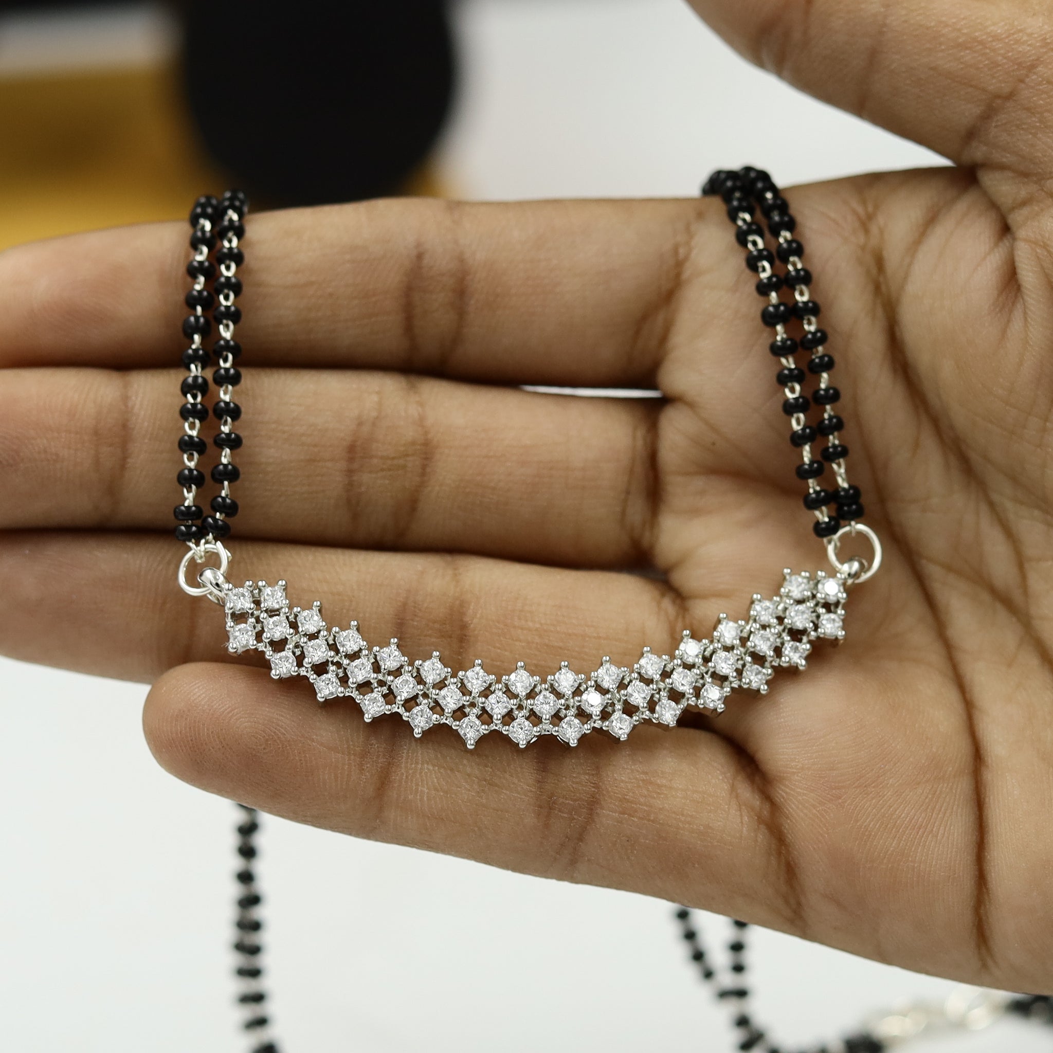 Zircon/AD Mangalsutra 10499-28