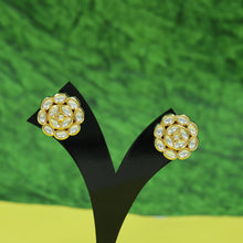 Tops/Studs Kundan Earring 7304-68