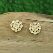 Tops/Studs Kundan Earring 7304-68