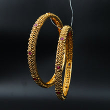 Gold Plated Bangles/Kada 7127-1