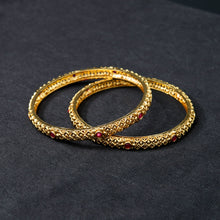 Gold Plated Bangles/Kada 7127-1